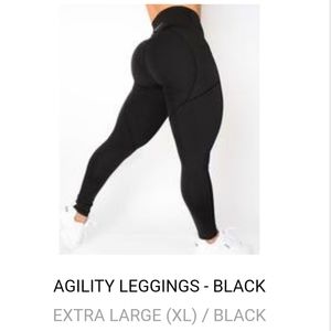 Mini Beast Agility leggings